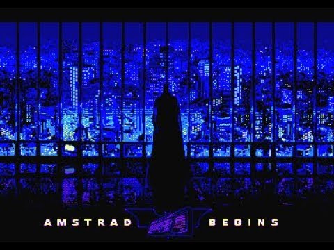 Batman Forever - Amstrad CPC Demo (2011)