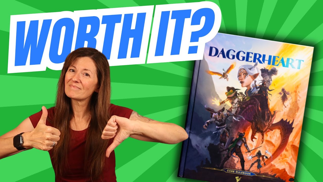 I Tried Daggerheart with Complete Strangers! It Changed My Mind About D&D Forever!