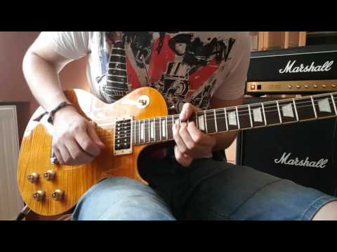 Rush - La Villa Strangiato Solo Cover