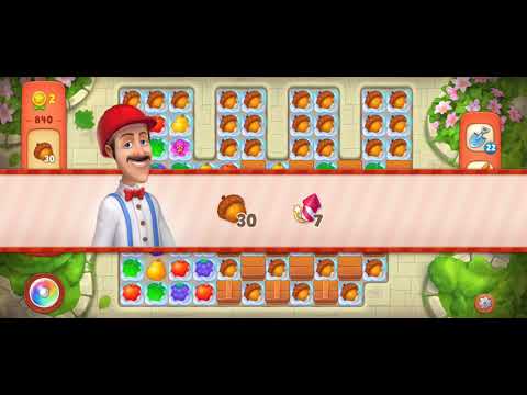 Gardenscapes level 840 HD