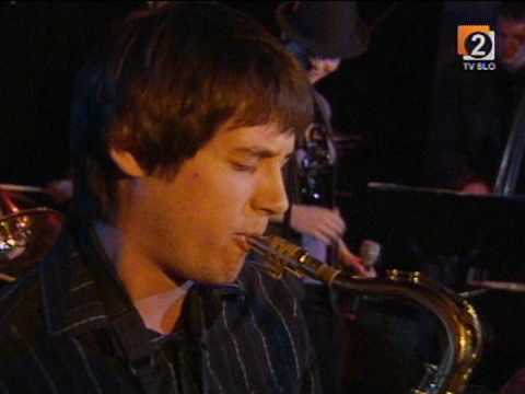 Braco Doblekar Big band DOM & Nina Strnad - Do nothin' till you hear from me