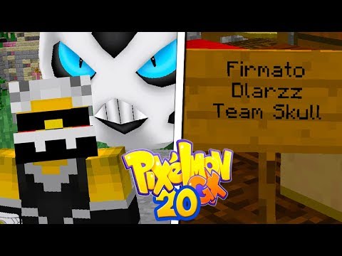 IL TEAM SKULL INVADE CASA DI EREN E TEAR! - Minecraft ITA - Pixelmon GX #20
