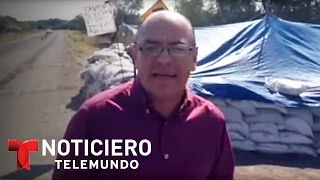 preview picture of video 'Frontera entre autodefensas y Caballeros Templarios'