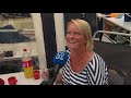 Kampeerders op camping De Zonnehoeve zetten zich schrap voor zomerstorm