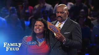 Amazing Fast Money! | Family Feud