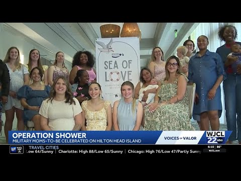 Video thumbnail: Operation Shower — Supporting Military Families
