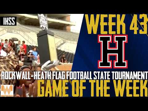 Rockwall-Heath Wins Inaugural 7-on-7 State Championship 25-6 Over Houston Memorial
