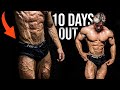 ARM EXPLODING WORKOUT & HOW TO LOOK VASCULAR | 10 DAYS OUT