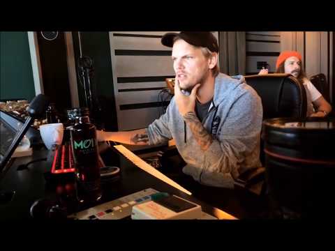 Avicii - Fades Away (Studio Session / Making of)