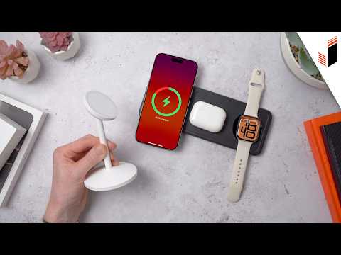 MagSafe Stand vs 3-in-1! | Anker MagGo Qi2 Wireless Chargers - Unboxing & First Impressions!