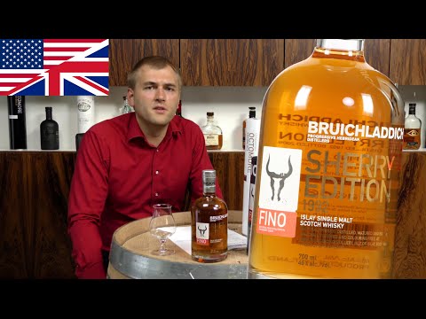 Whisky Review/Tasting: Bruichladdich Sherry Edition