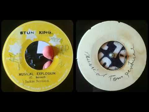 Jackie Bernard - Musical Explosion // Musical temperature ( Stun King JA 197X )