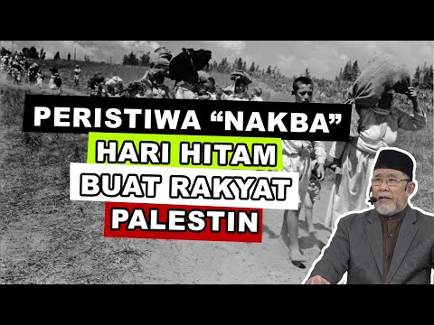 Apa itu 'Nakba' dan Peristiwa 'Nakba' | Dato' Dr. Danial Zainal Abidin