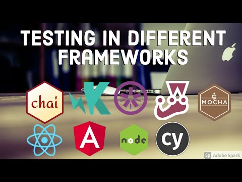 Testing in Javascript Course agenda 02