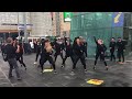 SAMSUNG GALAXY Product Launch Flash mob 2017 Fed Square