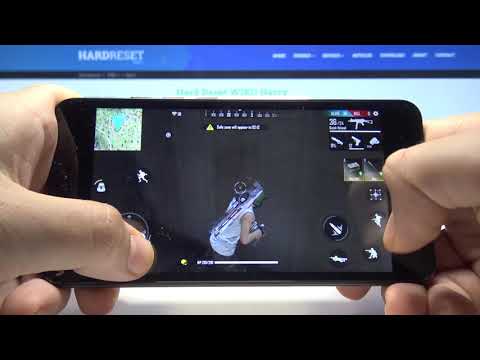 Garena Free Fire on Wiko Harry – Checkup Performance