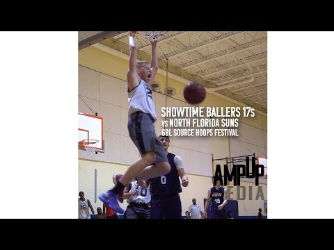 Showtime Ballers 17s Select Team vs North Florida Suns
