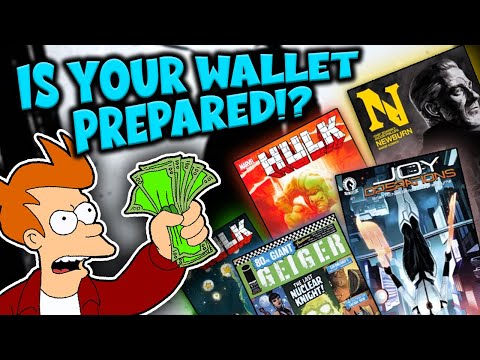 Are Your Orders In? Don't Miss Out on These Incoming Comic Book Hits! | Previews Reviews ft. FireGuy