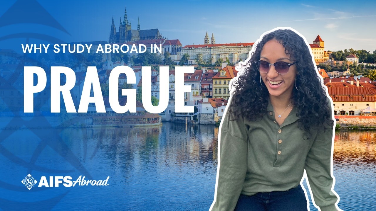Why You Should Study Abroad in Prague, Czech Republic | AIFS Abroad