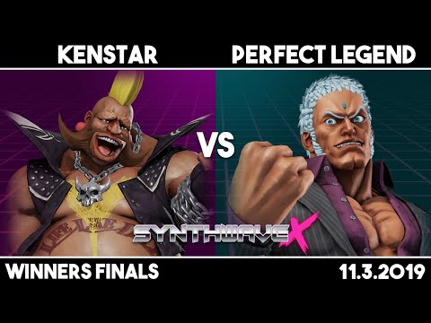 Kenstar (Birdie) vs Perfect Legend (Urien) | SFV Winners Finals | Synthwave X #8