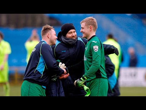MOM Ian Ormson Pull Off A Fantastic Penalty Save - Gainsborough Trinity