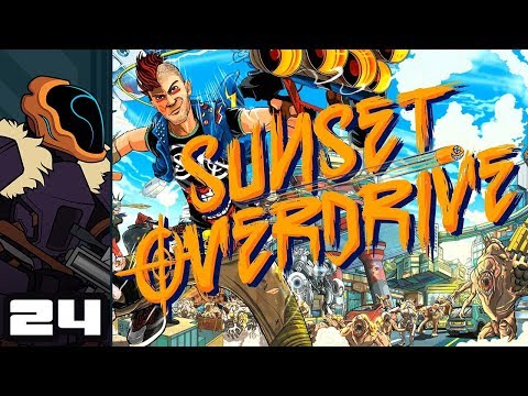Let's Play Sunset Overdrive - PC Gameplay Part 24 - The Uncappable Flag