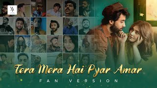 Download lagu TERA MERA HAI PYAR AMAR ❤️ Fan Version feat. Your Video 😍 mp3