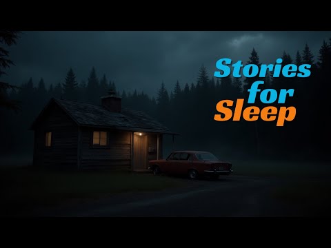 True Scary Stories to Fall Asleep | Dark Rainy Night Ambiance Vol. 17 l Black Screen