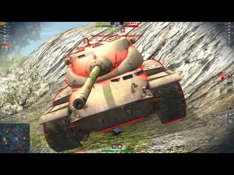WOT Blitz 2.2k block dmg / T-34-2 / 4 kills / 4 465 dmg