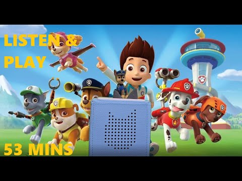 Listen Along | Tonie Box | Paw Patrol Quest For The Crown