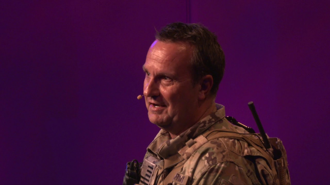 The Generosity of Scars | Scott Mann | TEDxSantaBarbara