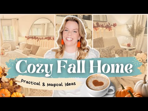 Fall Decorating Ideas for a Cozy & Magical Home