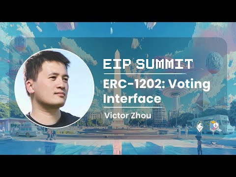 ERC-1202: Voting Interface with Victor Zhou | Devconnect 2025 preview