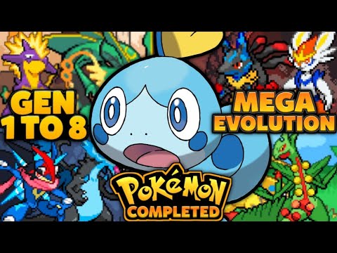 Pokemon GBA Rom Hack 2023 With Gen 1-9 Pokemon, Hisuian Forms, Paradox  Pokemon & Much More!