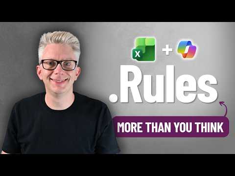 Excel Copilot: .Rules Transforms Sheets Excel Copilot: .Rules Transforms Sheets