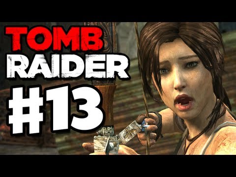 Tomb Raider - 2013 Gameplay Walkthrough Part 13 - Well of Tears (PC, XBox 360, PS3)