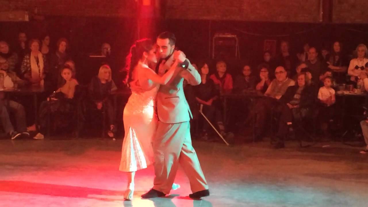 Clarissa Aragon y Jonathan Saavedra   Nada   Espacio Cultural Julian Centeya, Buenos Aires Milonguea