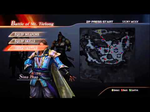 Dynasty Warriors 8 English Playthrough part 58 Jin   Battle of Mt Tielong