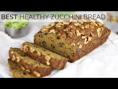 HEALTHY ZUCCHINI BREAD RECIPE Video