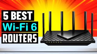 Best WiFi 6 Router 2025 | Top 5 Best Wi-Fi Gaming Routers!