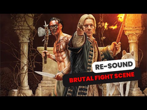 Brotherhood of the Wolf - BRUTAL FIGHT SCENE【RE-SOUND????】