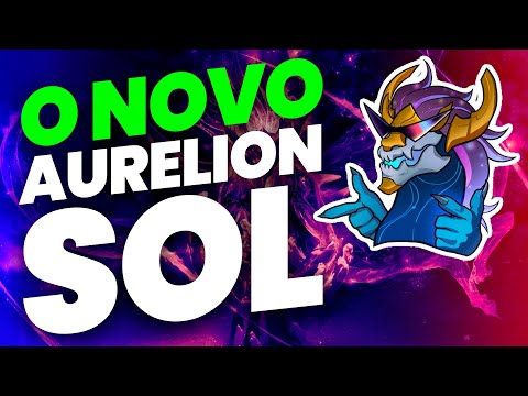 TUDO SOBRE O REWORK DAS HABILIDADES DO AURELION SOL I LEAGUE OF LEGENDS