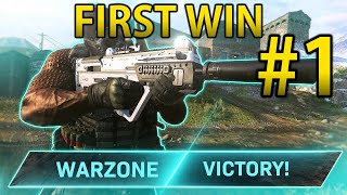 First Warzone WIN _ Call of Duty Modern Warfare (Gaming Montage)