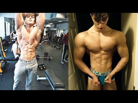 DAVID LAID - Let me love you🎶(Justin Bieber) Gym Motivational.