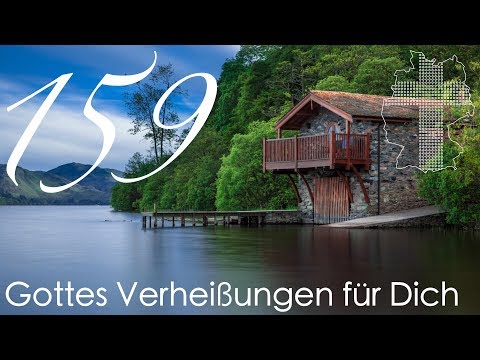 Gottes Verheißungen für Dich - Jesaja 57,15 | Videokalender 159/365 - Deutschland braucht JESUS