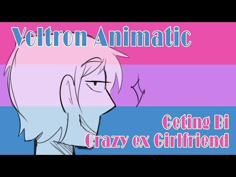 (1K SPECIAL) VOLTRON ANIMATIC - Lance is Getting Bi // Crazy Ex Girlfriend