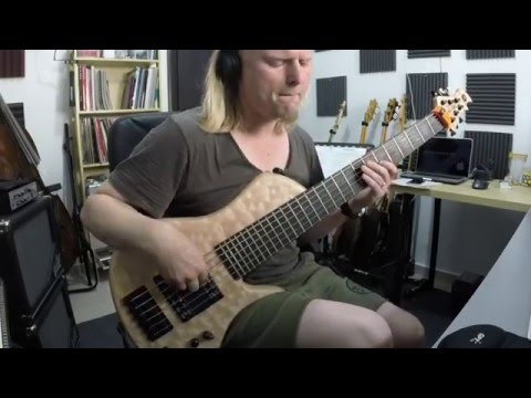 Con Fusion Bass Cover by Rene Mayr Bass