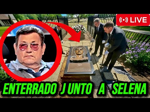 They finally open Selena's grave and bury Abraham Quintanilla.