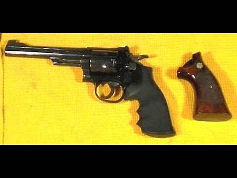 SMITH \u0026 WESSON MODEL 19 COMBAT 357  MAGNUM