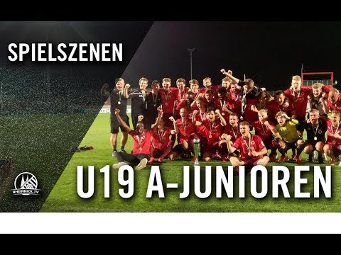 Bayer 04 Leverkusen U19 – Viktoria Köln U19 (Finale, FVM-Pokal 2018)